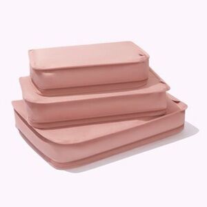 Set of Pink Hanky Panky Packing Cubes